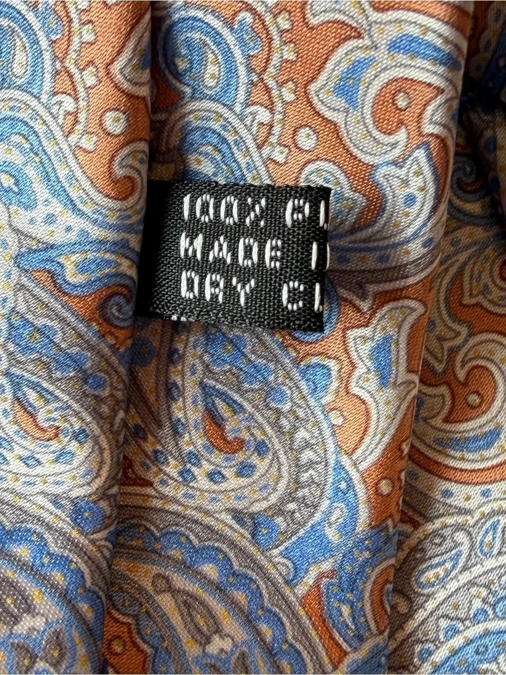 Stefano Ricci Paisley Silk Tie